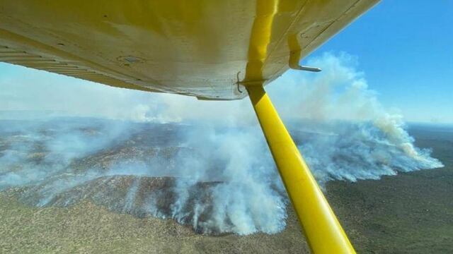 Imagen ilustrativa de otro incendio en Villa Tulumba.