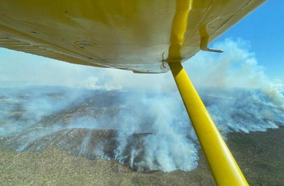 Alivio en Córdoba: riesgo de incendio bajo después de ocho meses
