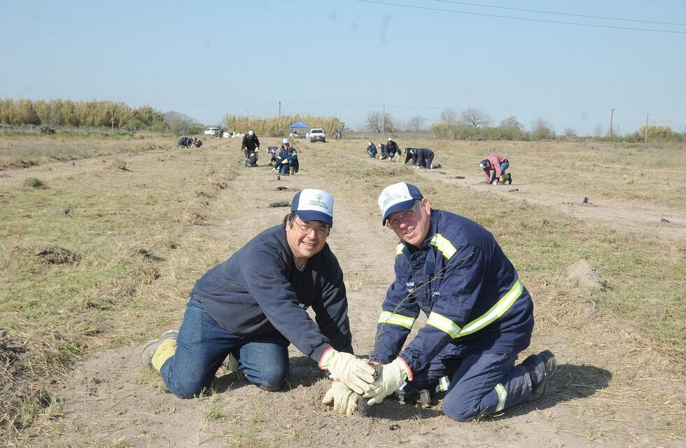 Pérez: Gerdau puso en marcha la creación del corredor biológico sobre la Cuenca del Arroyo Ludueña
