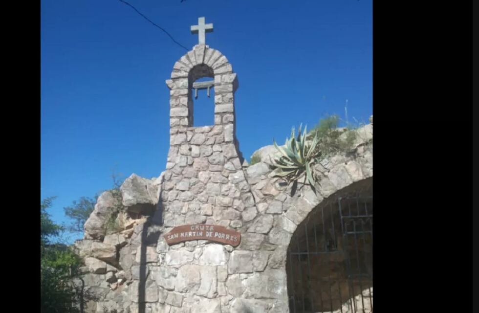Inseguridad sin límites en Córdoba: se robaron la campana de una gruta histórica de Embalse
