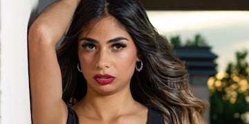 El posteo de Daniela Celis que se llevó todas las miradas. Foto: Instagram.