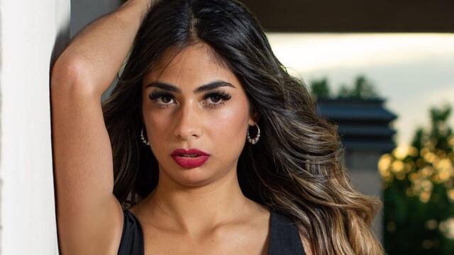 El posteo de Daniela Celis que se llevó todas las miradas. Foto: Instagram.