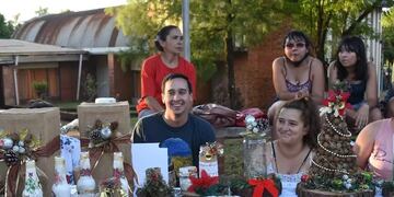 Realizaron la tradicional feria navideña de “Montecarlo Produce”.