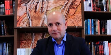 Sergio Miranda, presidente de RECREAR Mendoza.