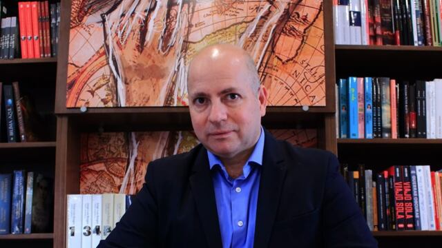 Sergio Miranda, presidente de RECREAR Mendoza.