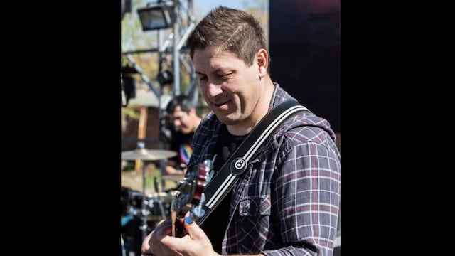 Pablo Aphalo músico puntano internado por Covid-19.