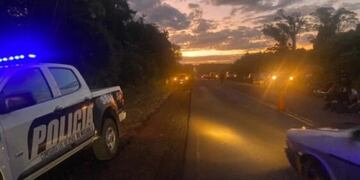 Accidentes de tránsito se registraron en Los Helechos y Mártires.