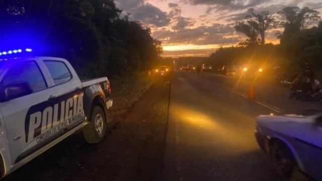 Accidentes de tránsito se registraron en Los Helechos y Mártires.