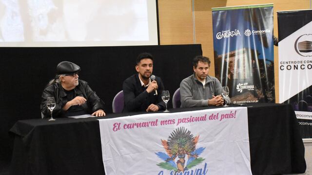 Expo Carnaval 2024. 17 y 18 de agosto en Concordia.