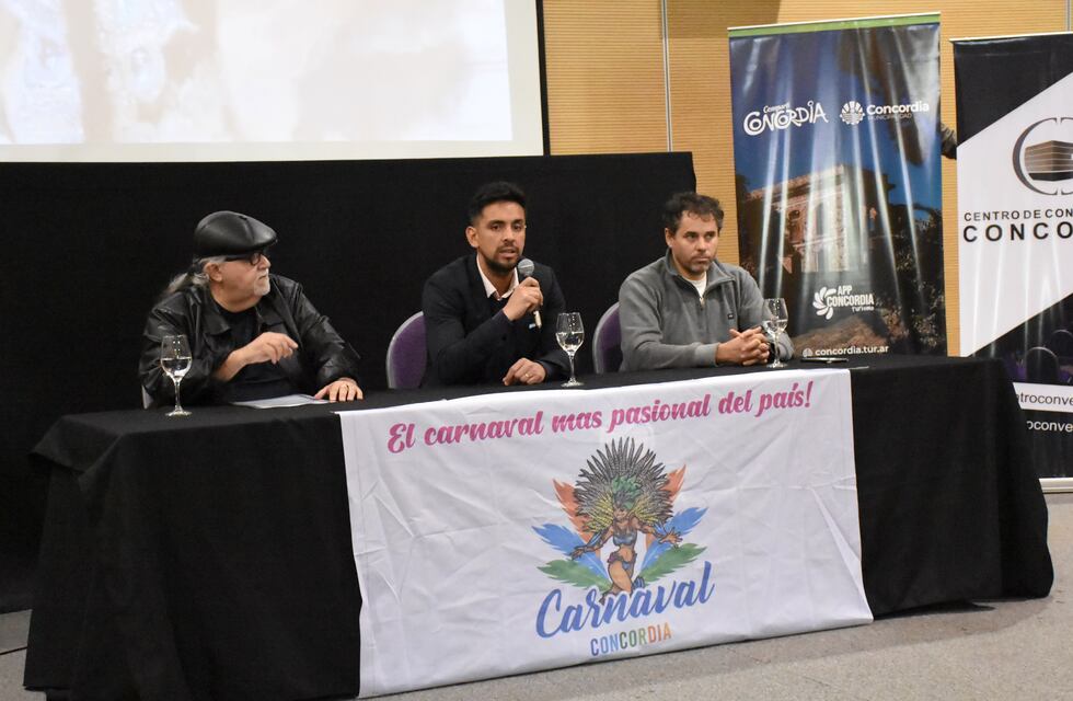 Concordia: se presentó la Expo Carnaval 2024
