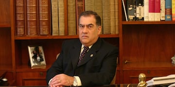 Juan Alberto Cerisola, rector de la Universidad Nacional de Tucumán.