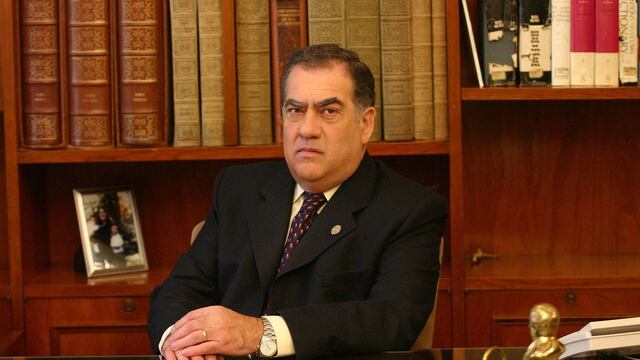 Juan Alberto Cerisola, rector de la Universidad Nacional de Tucumán.
