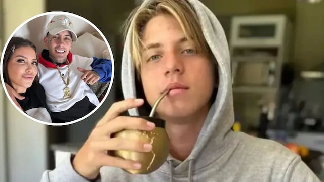 La llamativa confesión de Valentino en medio de la polémica familiar con Wanda Nara y L-Gante