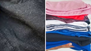 El truco definitivo y casero para limpiar la pelusa del pantalón en un paso