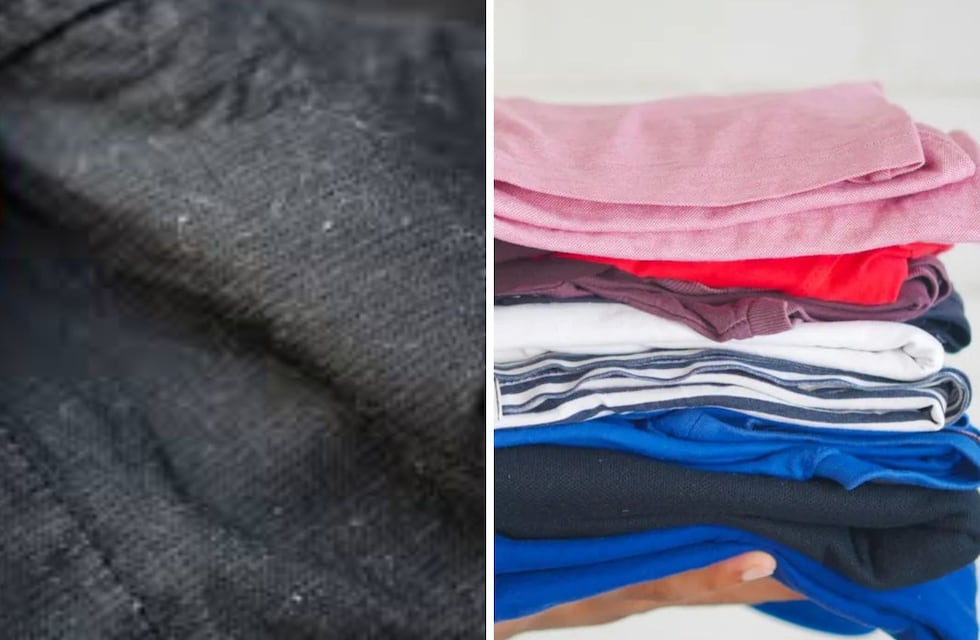 El truco definitivo y casero para limpiar la pelusa del pantalón en un paso