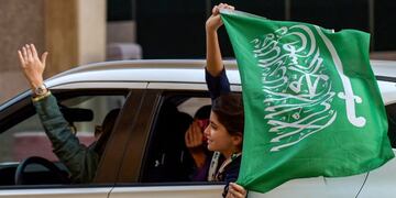 En Arabia Saudita decretaron feriado tras el triunfo contra Argentina en el Mundial de Qatar. / Foto: Gentileza