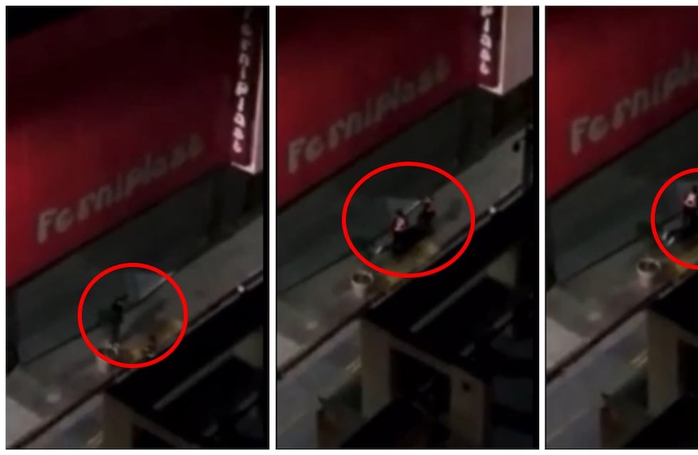 Entró a robar a Ferniplast y cuando estaba por escapar se encontró a la policía