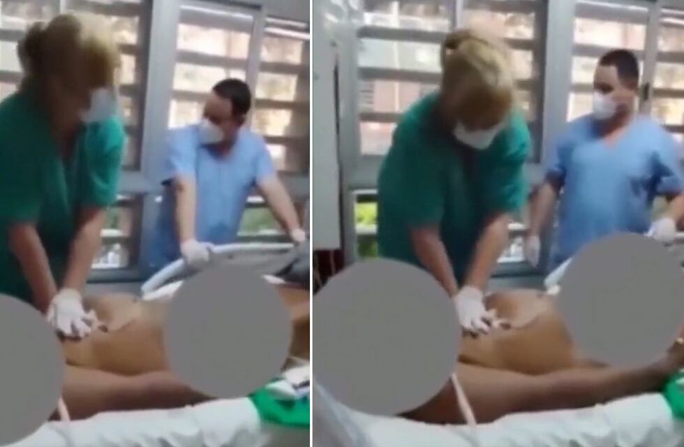 Chaco: habló la médica que realizaba RCP a un paciente, mientras colegas se reían