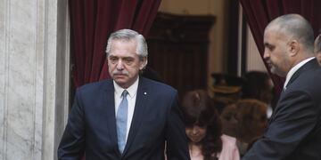 Cómo tomaron la noticia los medios internacionales sobre el anuncio de Alberto Fernández de bajarse de la reelección. Foto: Federico López Claro.