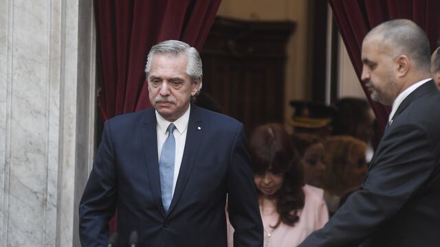 Cómo tomaron la noticia los medios internacionales sobre el anuncio de Alberto Fernández de bajarse de la reelección. Foto: Federico López Claro.