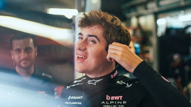 Colapinto en Alpine.