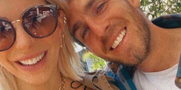 Noelia Marzol, pareja de Ramiro Arias, lateral izquierdo que suena en Instituto (archivo La Voz).