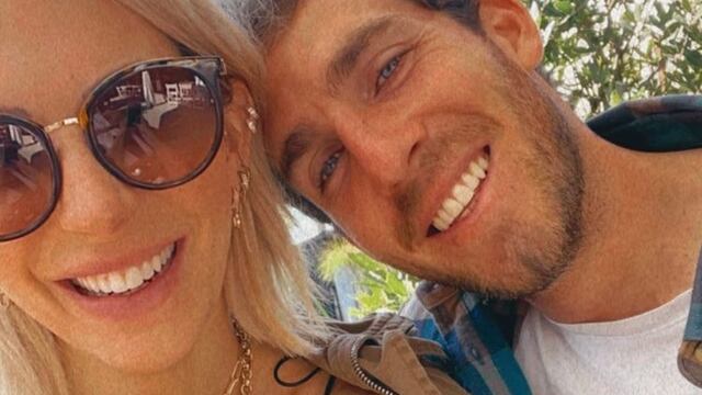 Noelia Marzol, pareja de Ramiro Arias, lateral izquierdo que suena en Instituto (archivo La Voz).