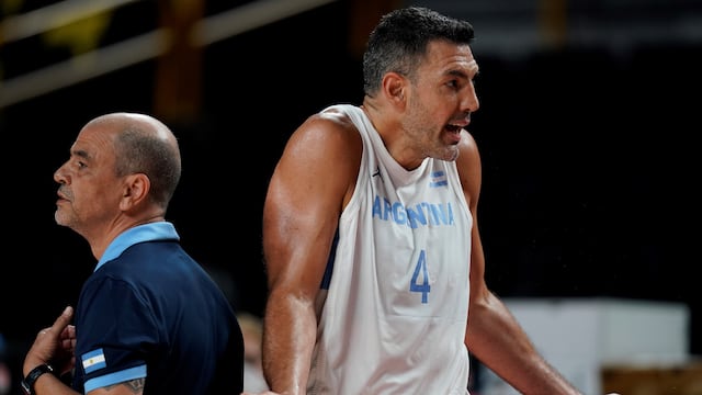 Derrota de Argentina en el debut del básquet olímpico ante Eslovenia.