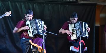 Chamamé en el Anfiteatro de Rafaela