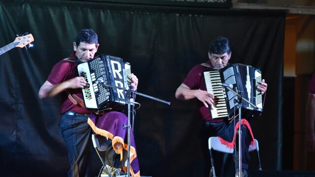 Chamamé en el Anfiteatro de Rafaela