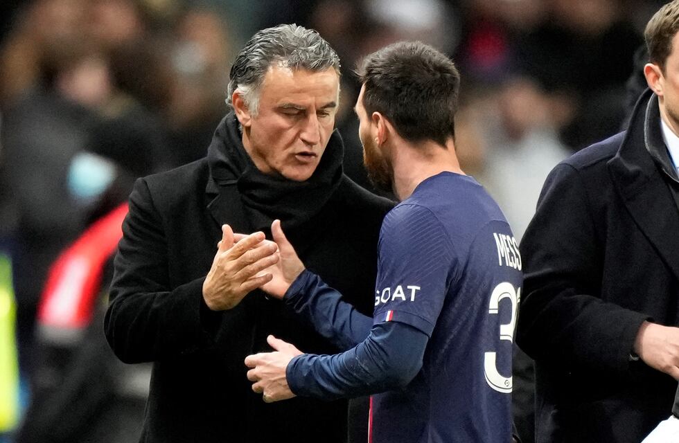 El entrenador del PSG anunció que Lionel Messi se va del club parisino: “Será su último partido”