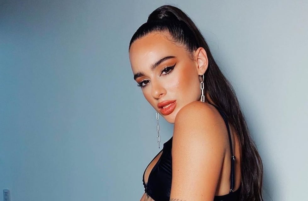 Flor Jazmín Peña bailó en Instagram y enamoro con su look al cuerpo