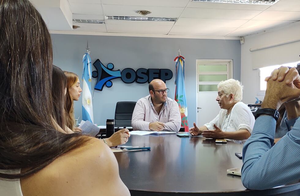 Leopoldo Marchetti se reunió con representantes del sector farmacéutico