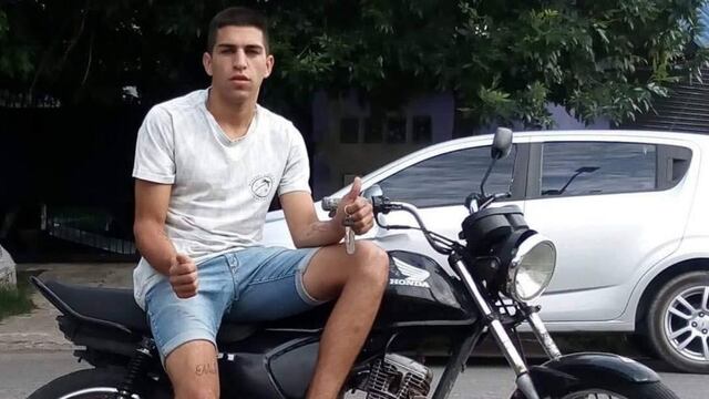 Facundo Hambra fue baleado en la cabeza. (Facebook)