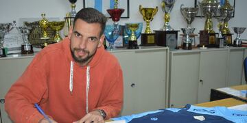 El arquero Emanuel Bilbao se incorpora al plantel de Fabián Nardozza