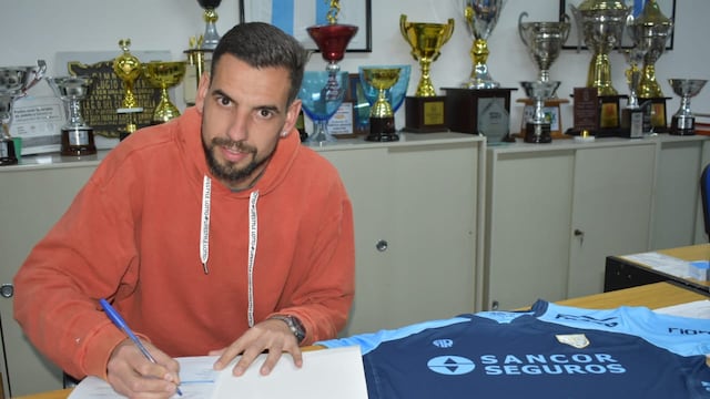 El arquero Emanuel Bilbao se incorpora al plantel de Fabián Nardozza