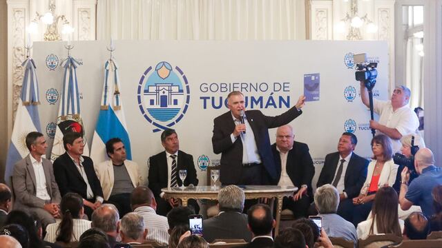 El compromiso del gobierno provincial