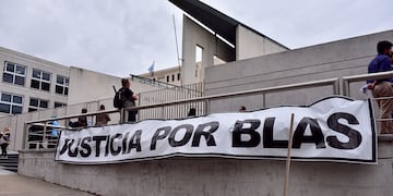 Crimen de Valentino Blas Correas. Las sobreseídas son empleadas del Sanatorio Aconcagua. (José Gabriel Hernández / La Voz)