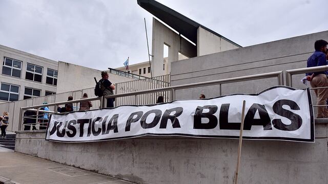 Crimen de Valentino Blas Correas. Las sobreseídas son empleadas del Sanatorio Aconcagua. (José Gabriel Hernández / La Voz)
