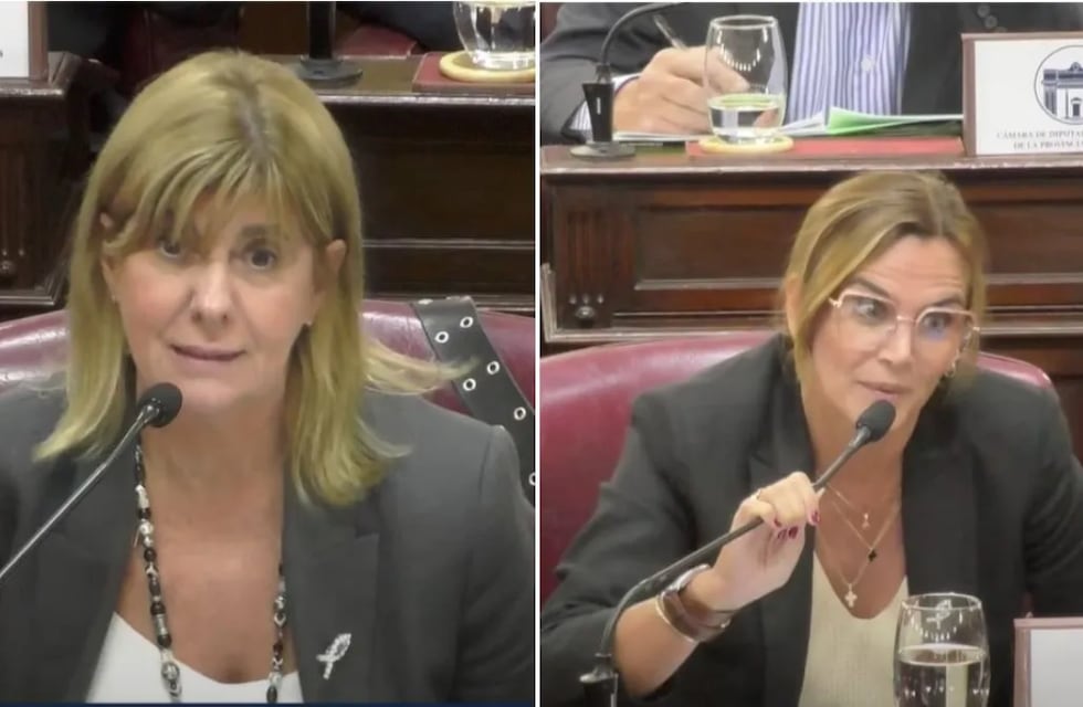Tenso cruce en diputados santafesinos entre Amalia Granata y Alejandra Rodenas por el 8M