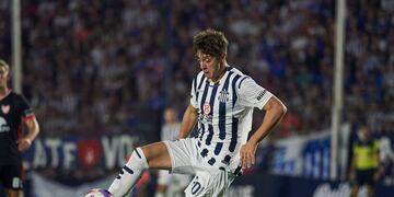 Talleres empató y se mantiene en los principales lugares del torneo Proyección 2023 (Prensa Talleres).