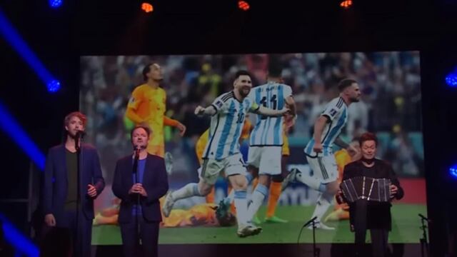 "Adiós, Oranje", la canción que crearon dos neerlandeses tras la derrota ante Argentina.