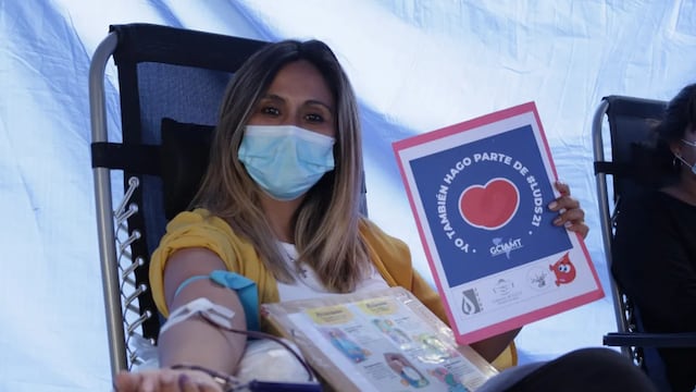 La sangre no se compra ni se fabrica y por eso la donación voluntaria es la única posibilidad de contar con este recurso vital.