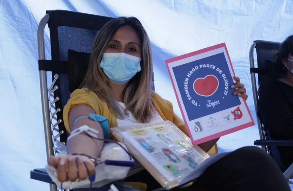 Campaña de donación de sangre en Gonzales Chaves