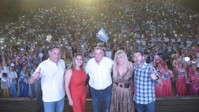 En el Hipódromo, Jaldo participó de las celebraciones por el Día de las Iglesias Evangélicas