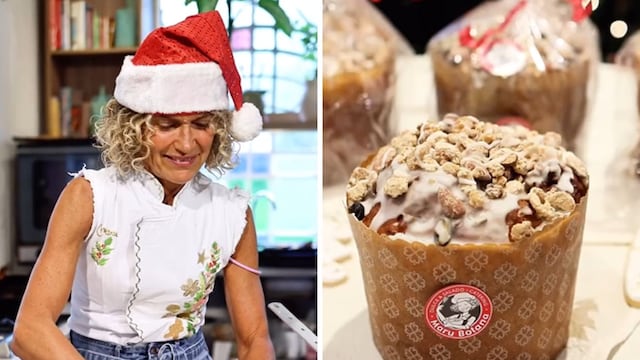 Cuánto cuesta el Pan Dulce que vende Maru Botana para Navidad 2025