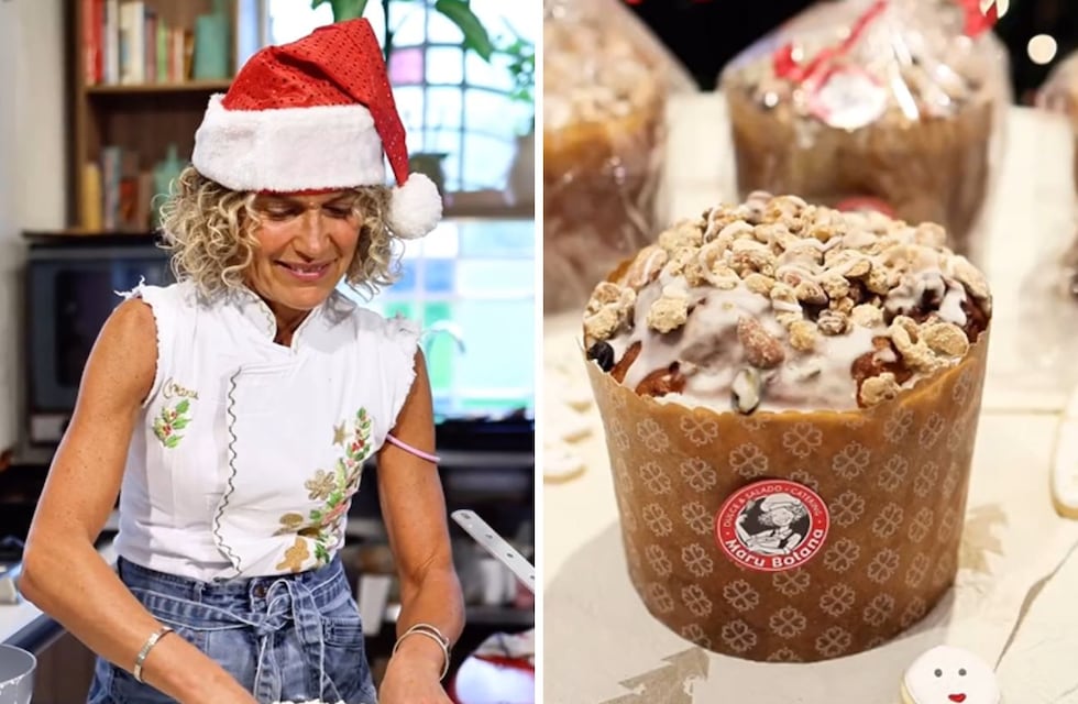 Cuánto cuesta el Pan Dulce que vende Maru Botana para Navidad 2025