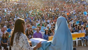 Fiesta Diocesana en Maipú.