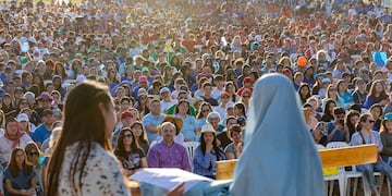 Fiesta Diocesana en Maipú.
