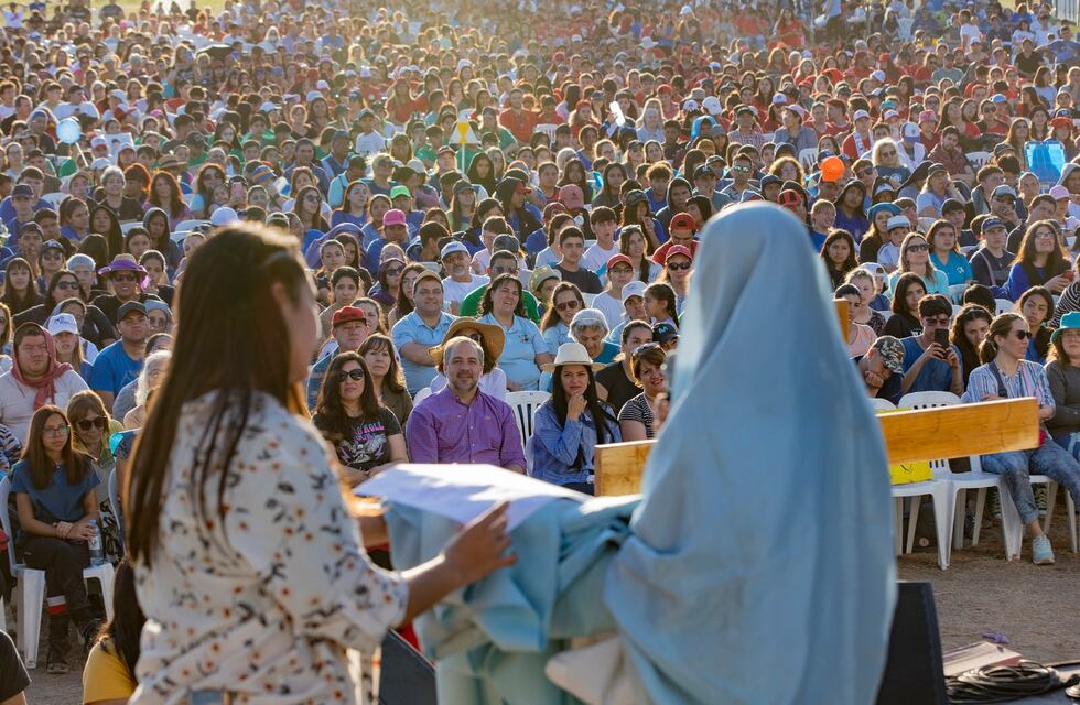 Cerca de 15 mil personas fueron parte de la Fiesta Diocesana en Maipú